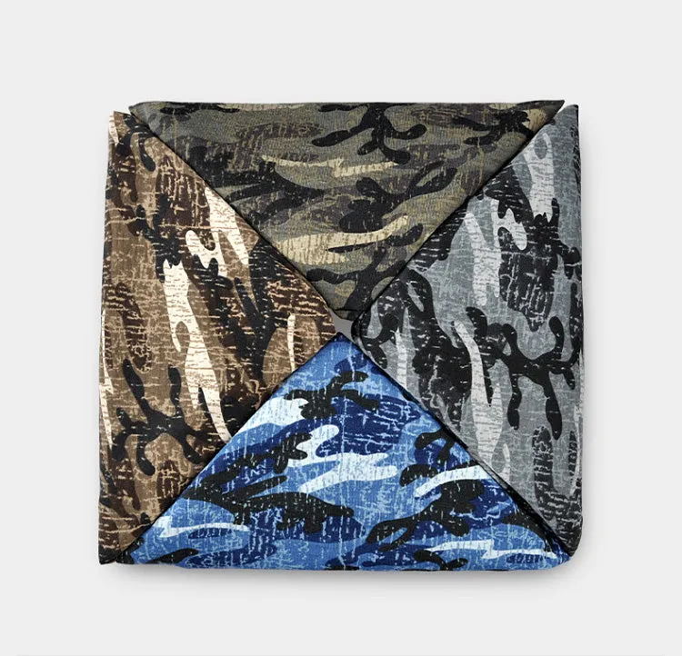Men's Fashion 2 in 1 Scarf/Beanie Hat