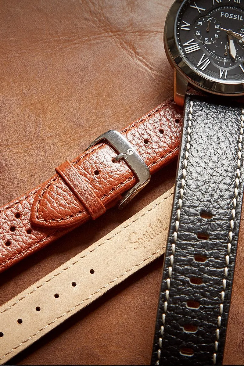 Mens Mesa Leather bands in Black, Brown and Honey
