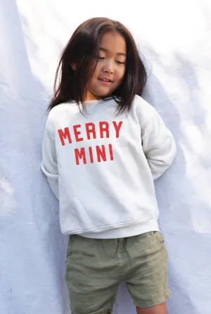 MERRY MINI Sweatshirt