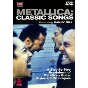 METALLICA: CLASSIC SONGS DVD