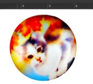 Mix Kawaii Image Transparent Flatback Photo Glass Cabochon for Jewelry Making necklaces earrings phase box key chain