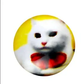 Mix Kawaii Image Transparent Flatback Photo Glass Cabochon for Jewelry Making necklaces earrings phase box key chain