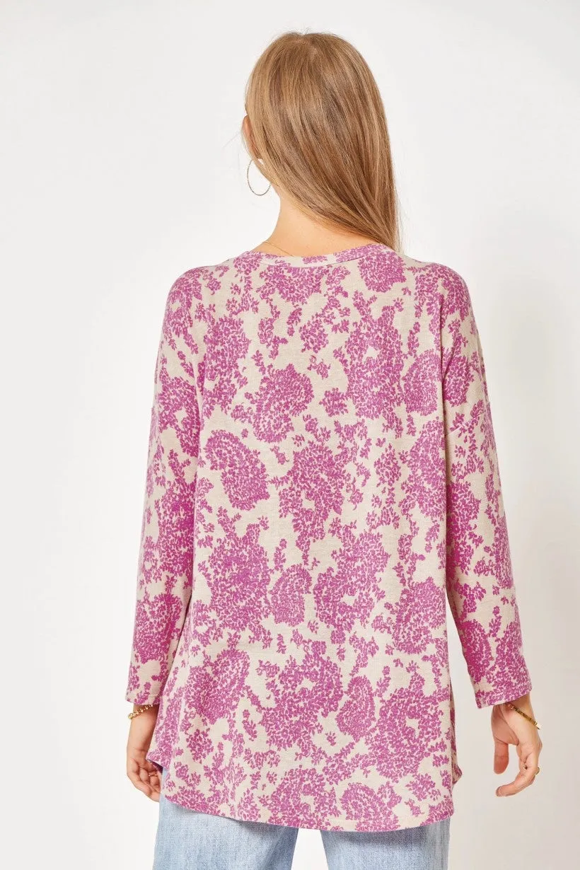 Monica Damask Blouse