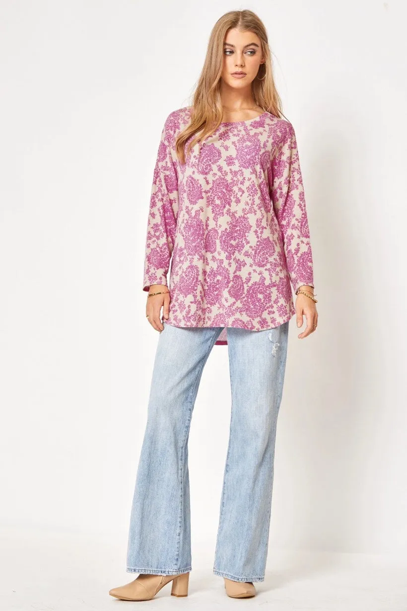 Monica Damask Blouse