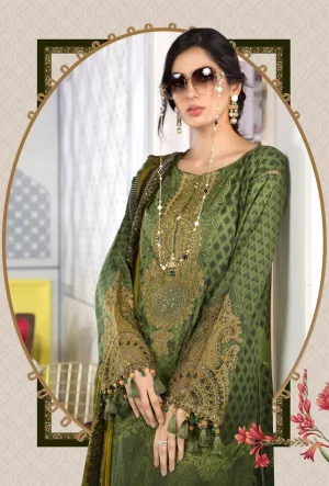 MPT-1101-B | Maria B Mprints Unstitched Eid Collection 2021 Vol-2