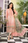 MPT-1108-B | Maria B Mprints Unstitched Eid Collection 2021 Vol-2
