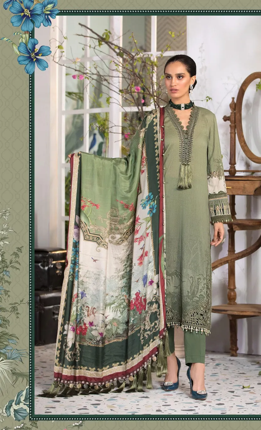 MPT-1110- A | Maria B Mprints Unstitched Eid Collection 2021 Vol-2