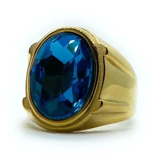 My Blue Moon Turns To Gold Again - Ring (c244)