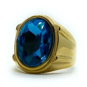 My Blue Moon Turns To Gold Again - Ring (c244)