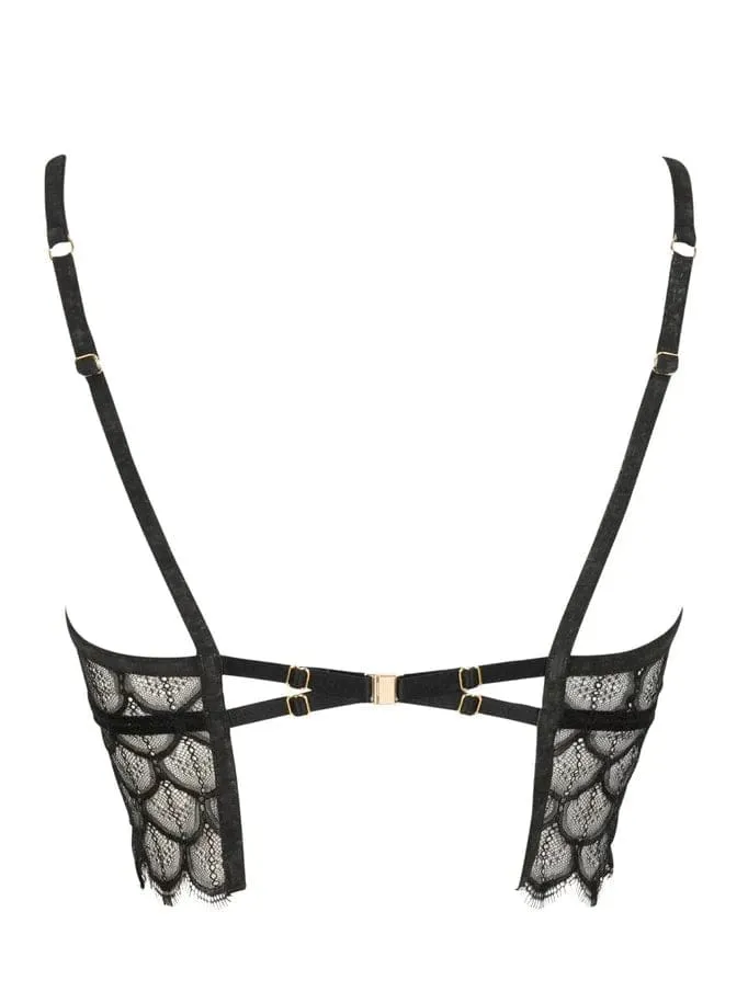 Mystic Shadow Bustier- Black