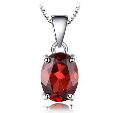 Natural Garnet Necklace