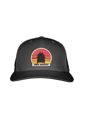 NICE SNATCH STITCH-STYLE™️ FABRIC BACK SNAPBACK