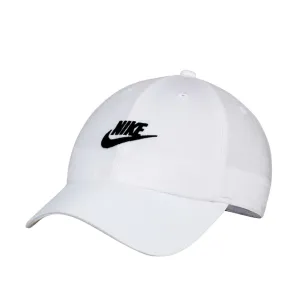 Nike Unstructured Club Cap White