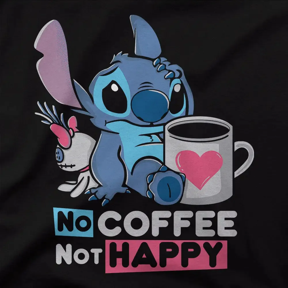 No Coffee Not Happy T-Shirt