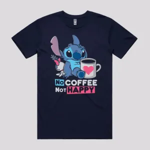 No Coffee Not Happy T-Shirt