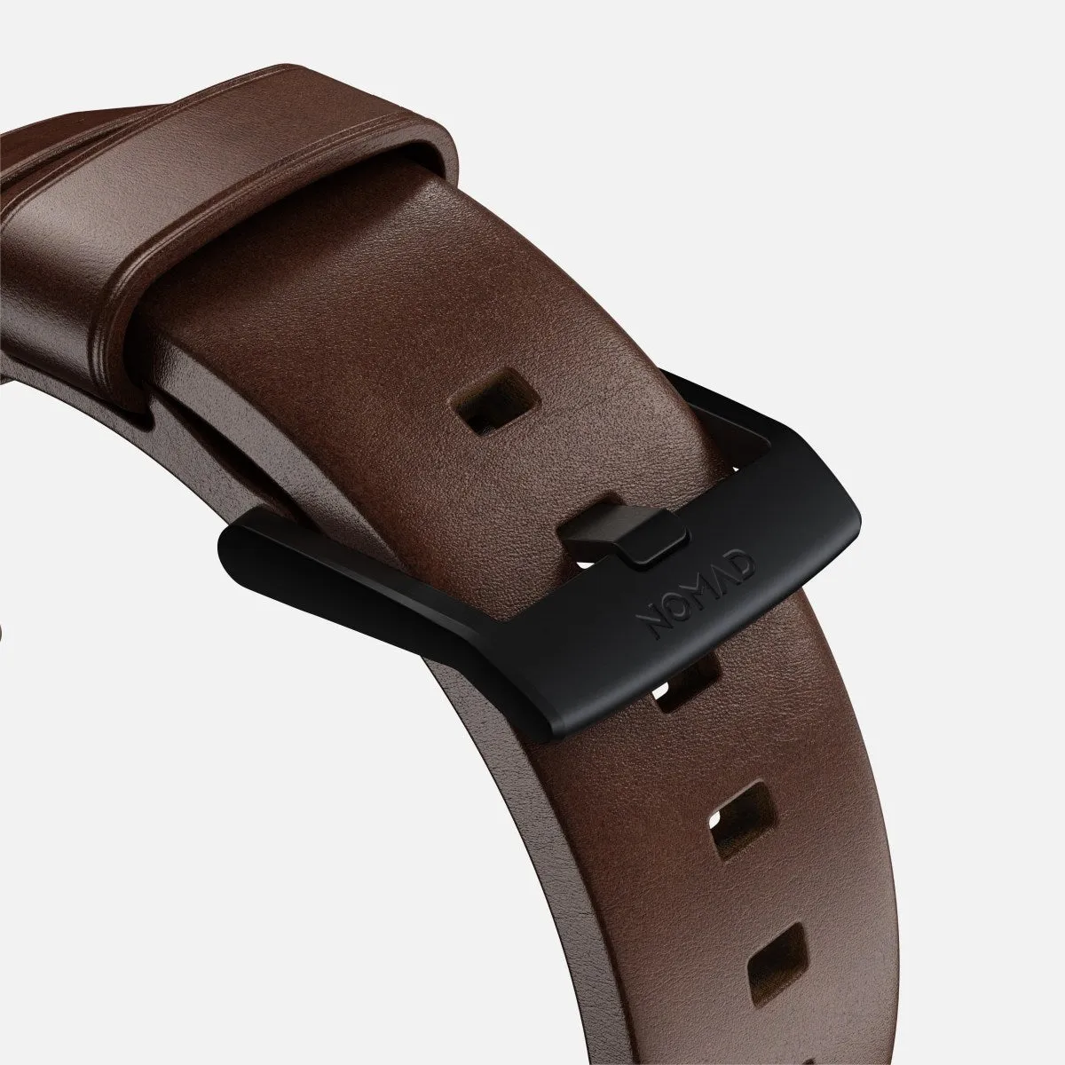 Nomad Modern Leather Apple Watch Band 44/45/49mm