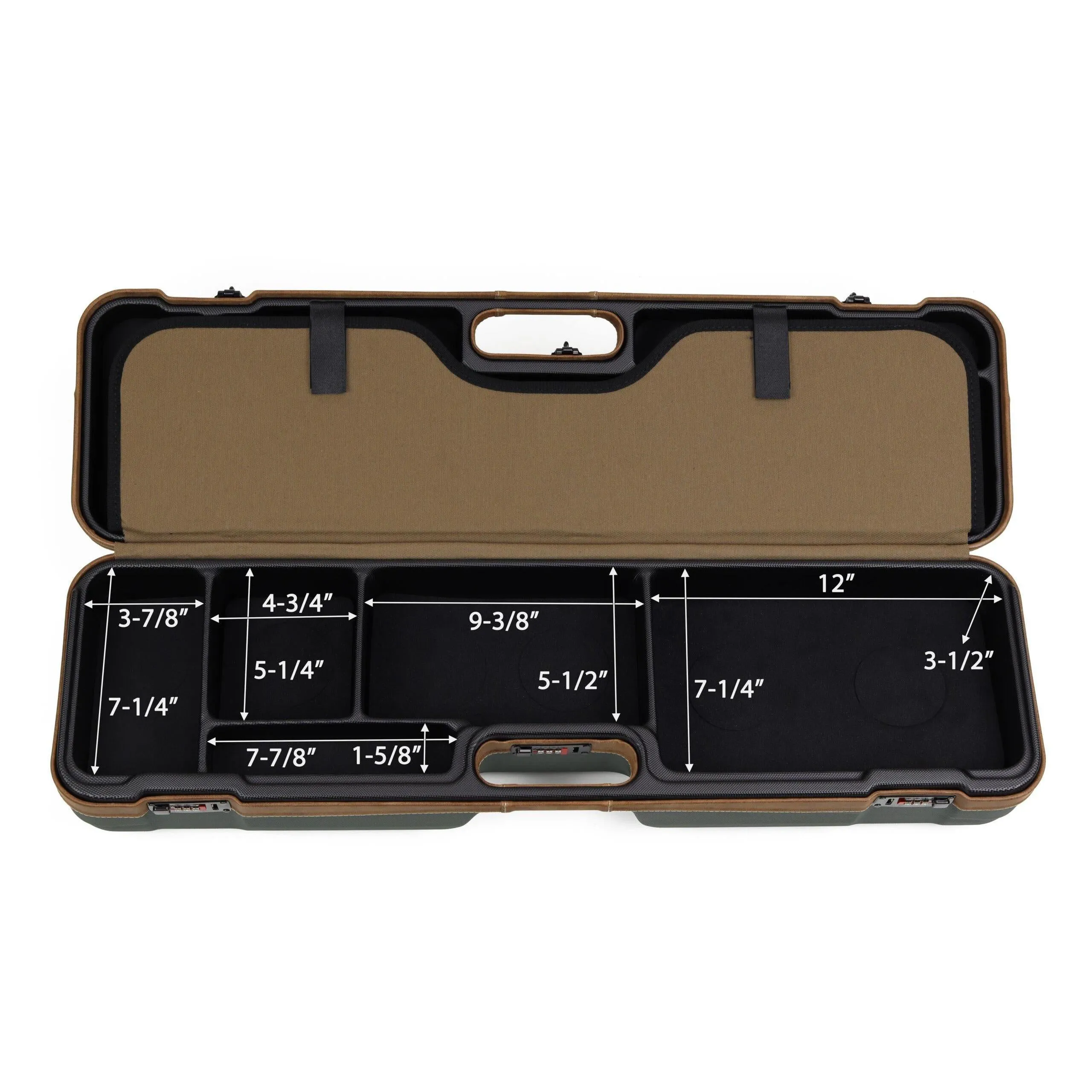 Norfork Classic Expedition Fly Fishing Rod and Reel Travel Case 16201LXP/F/6721