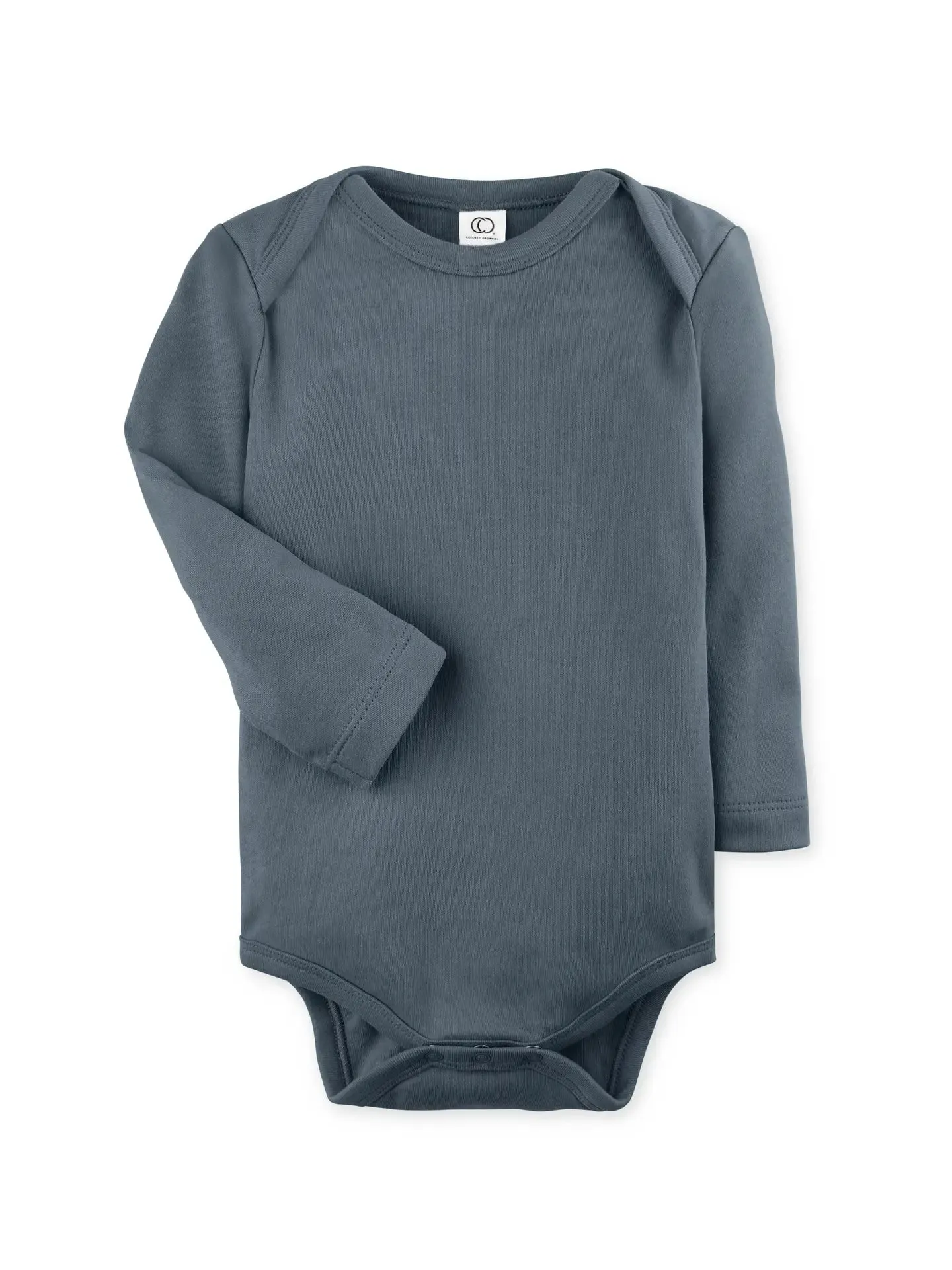 Organic Short Sleeve Onesie in Black
