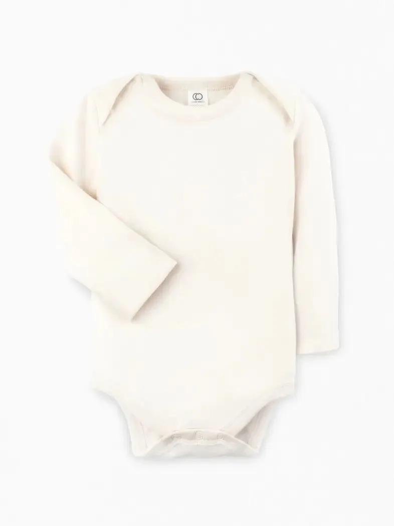 Organic Short Sleeve Onesie in Black
