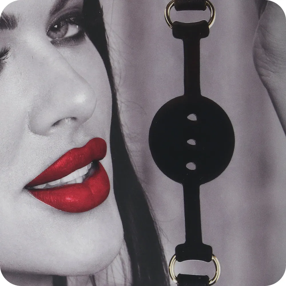 Ouch! Milan Collection Silicone Ball Gag