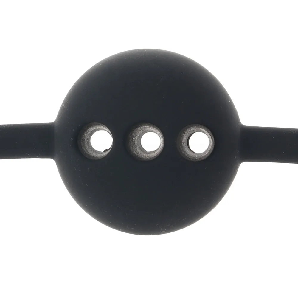 Ouch! Milan Collection Silicone Ball Gag