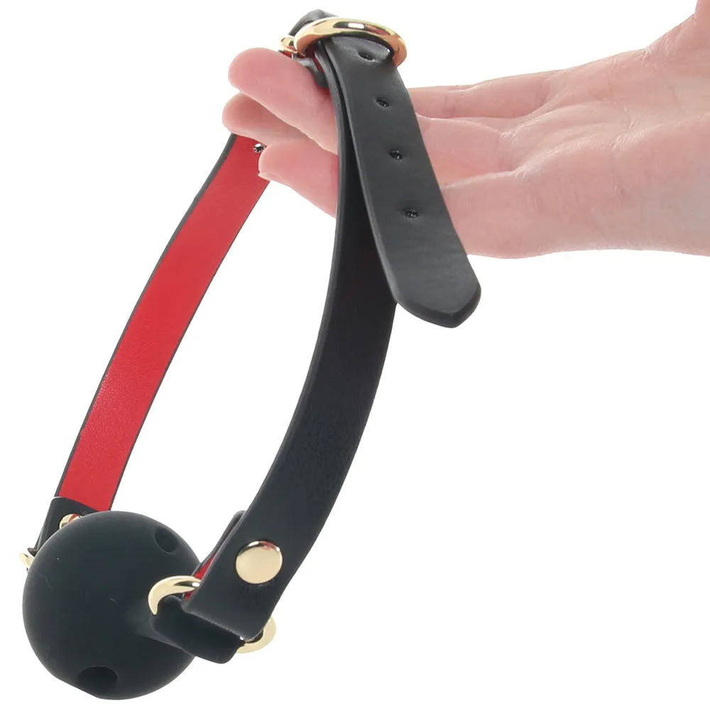 Ouch! Milan Collection Silicone Ball Gag
