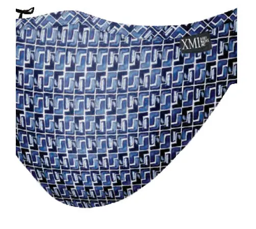 Painted Squares printed mask