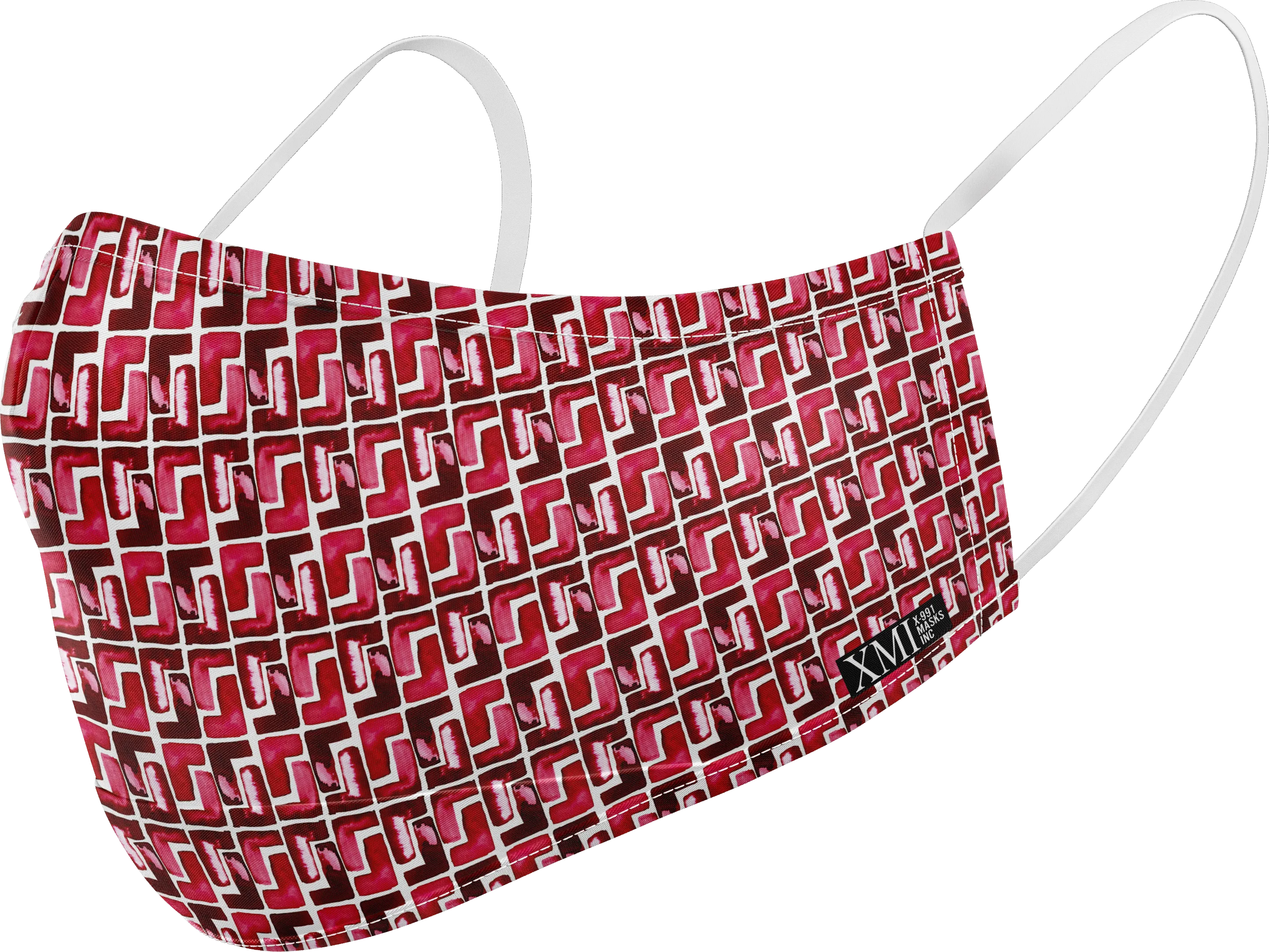 Painted Squares printed mask