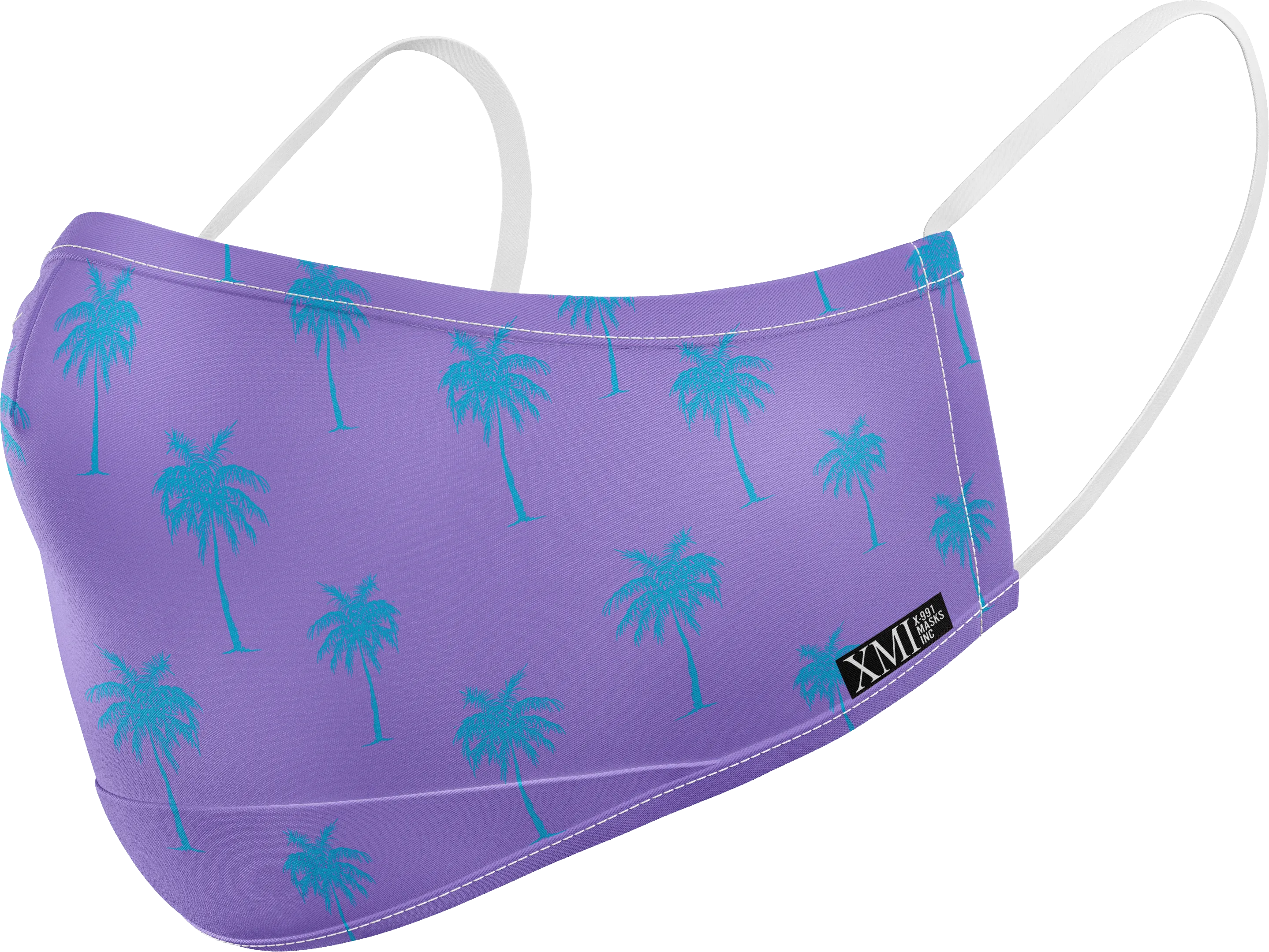 Palm Tree printed mask