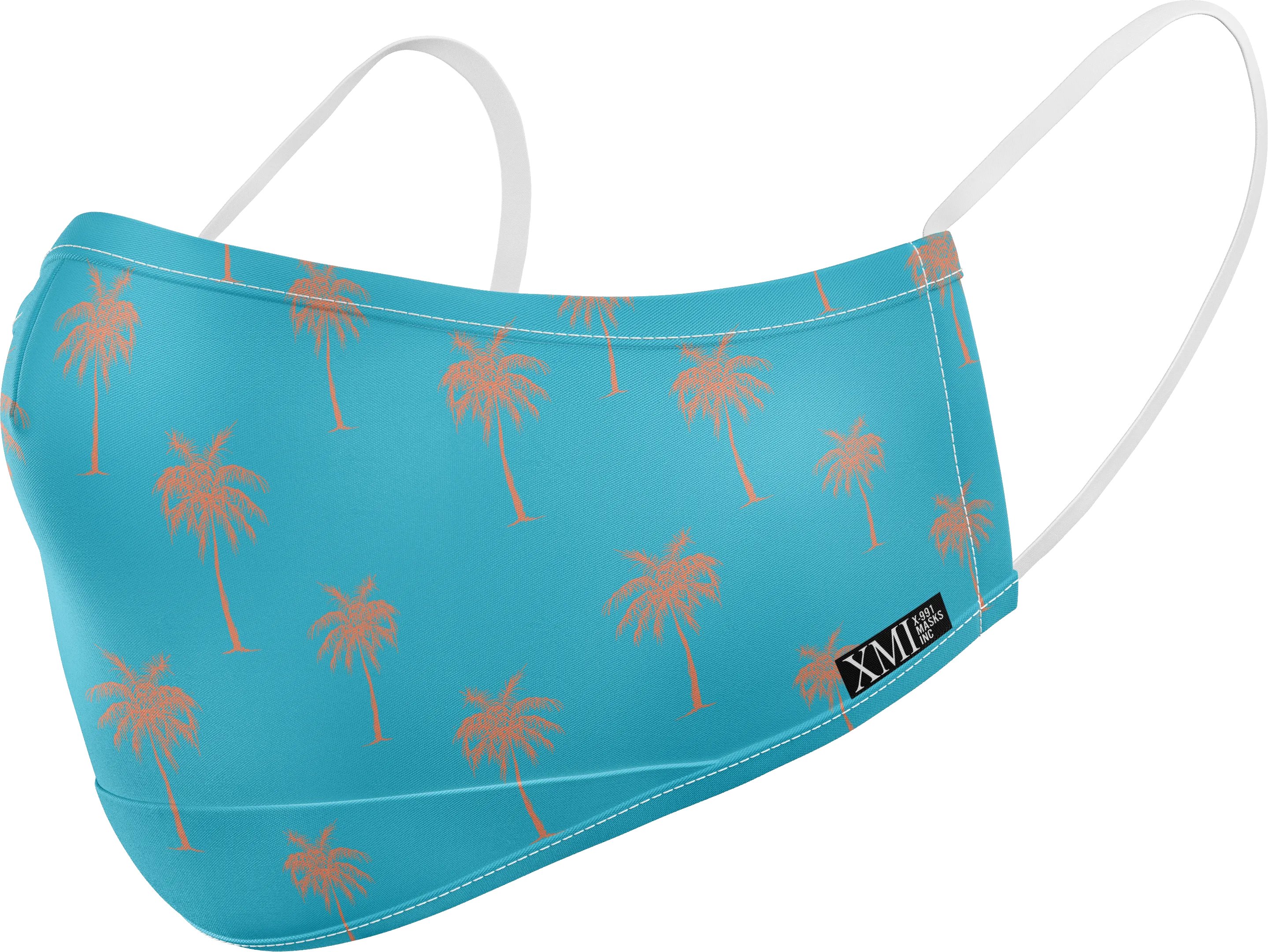 Palm Tree printed mask