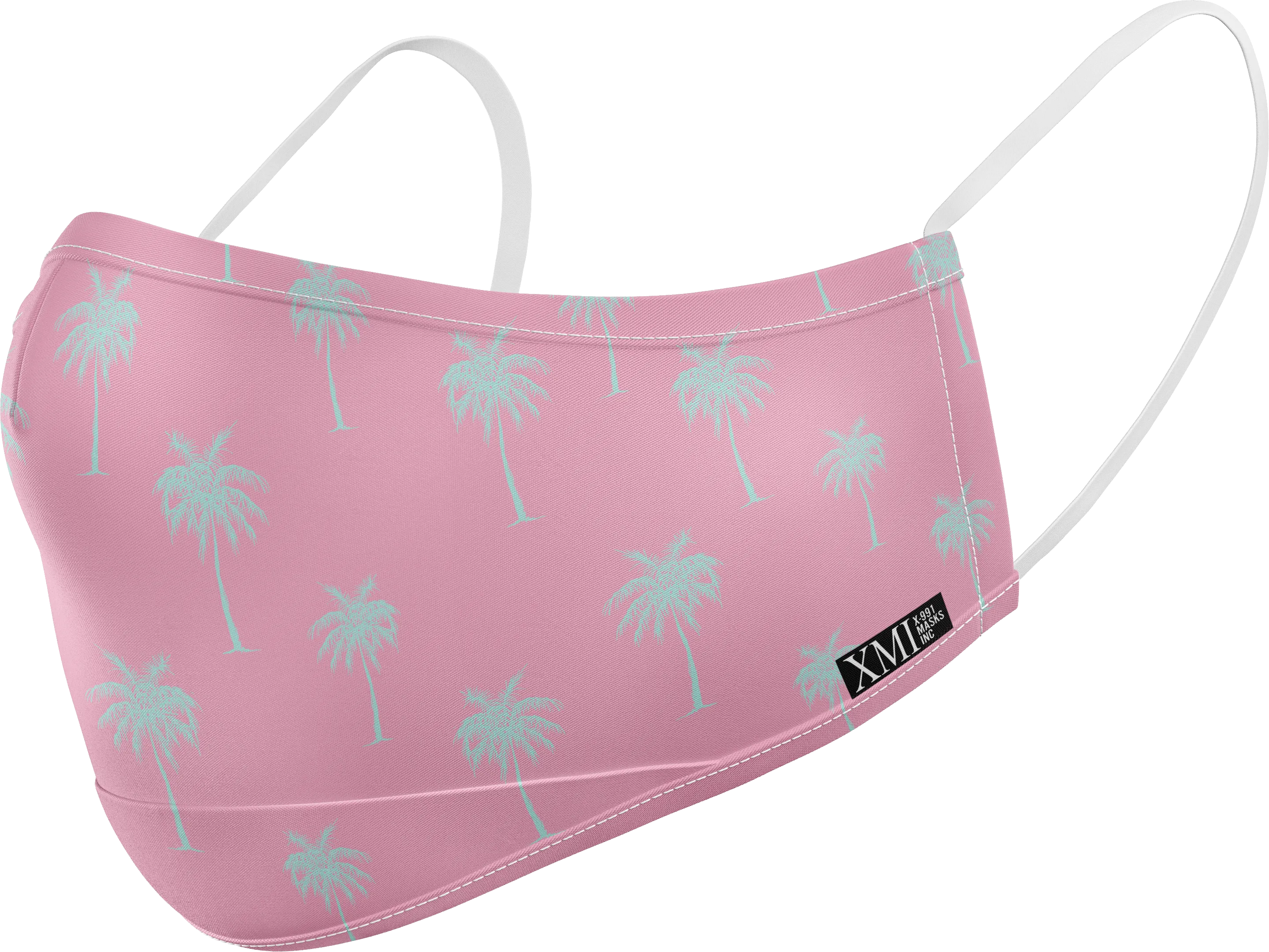 Palm Tree printed mask