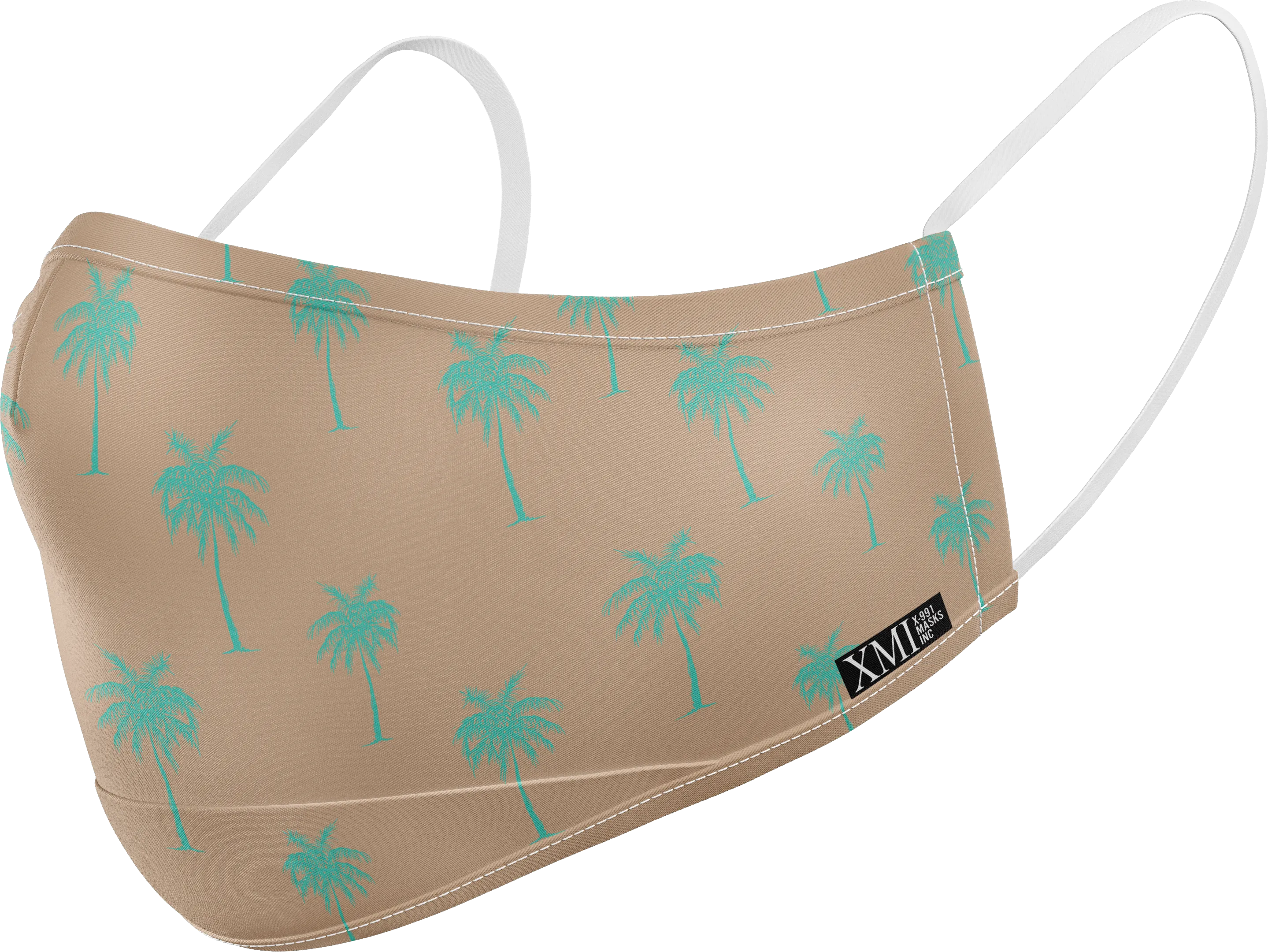 Palm Tree printed mask