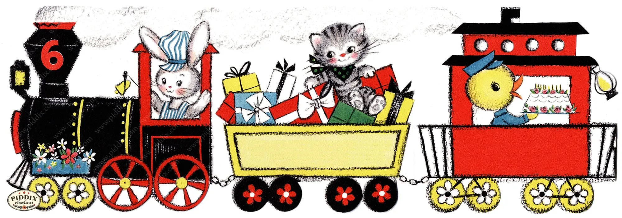 PDXC24267a -- Animals on Train