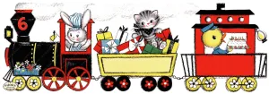 PDXC24267a -- Animals on Train