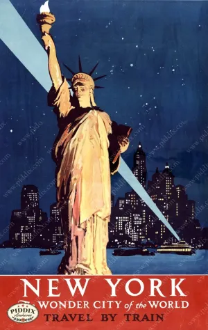 PDXC3132 -- Vintage Travel Posters