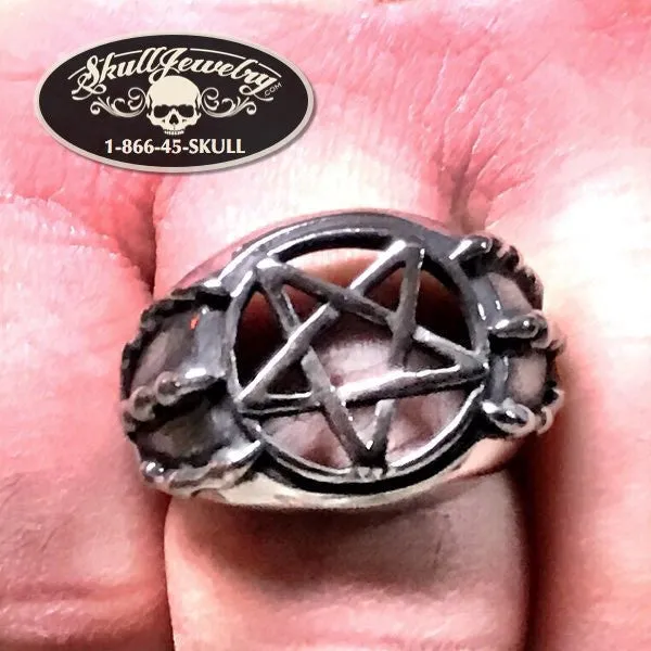 Pentagram Ring (#c016)