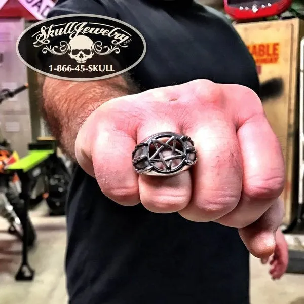 Pentagram Ring (#c016)