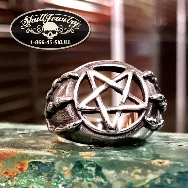 Pentagram Ring (#c016)