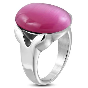 'Pink Moon' Ring (c278)