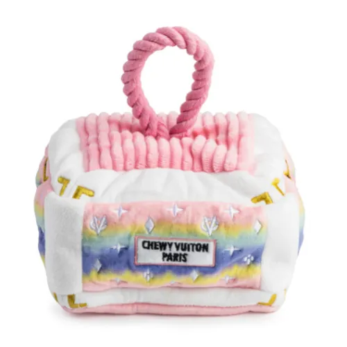 Pink Ombre' Chewy Vuiton Trunk