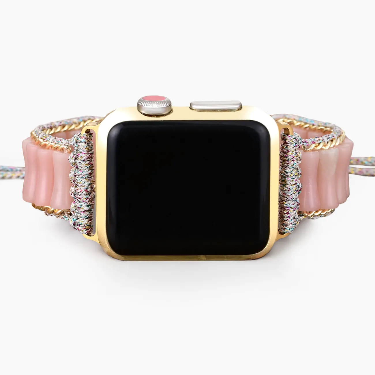 Pink Opal Apple Watch Strap