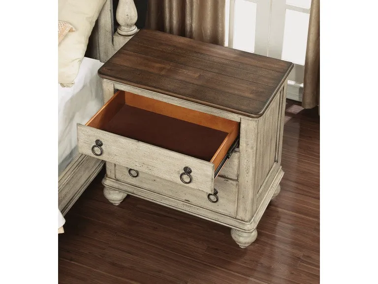 Plymouth 3-Drawer Night Stand