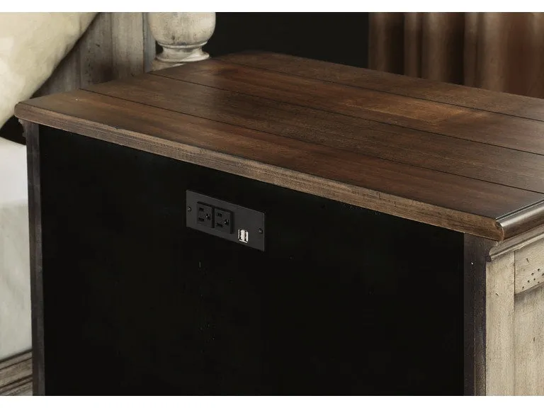 Plymouth 3-Drawer Night Stand