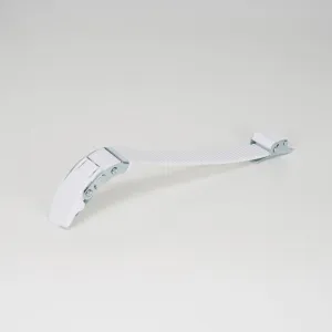 Powerslide / USD Classic Buckle Set - White (20cm)