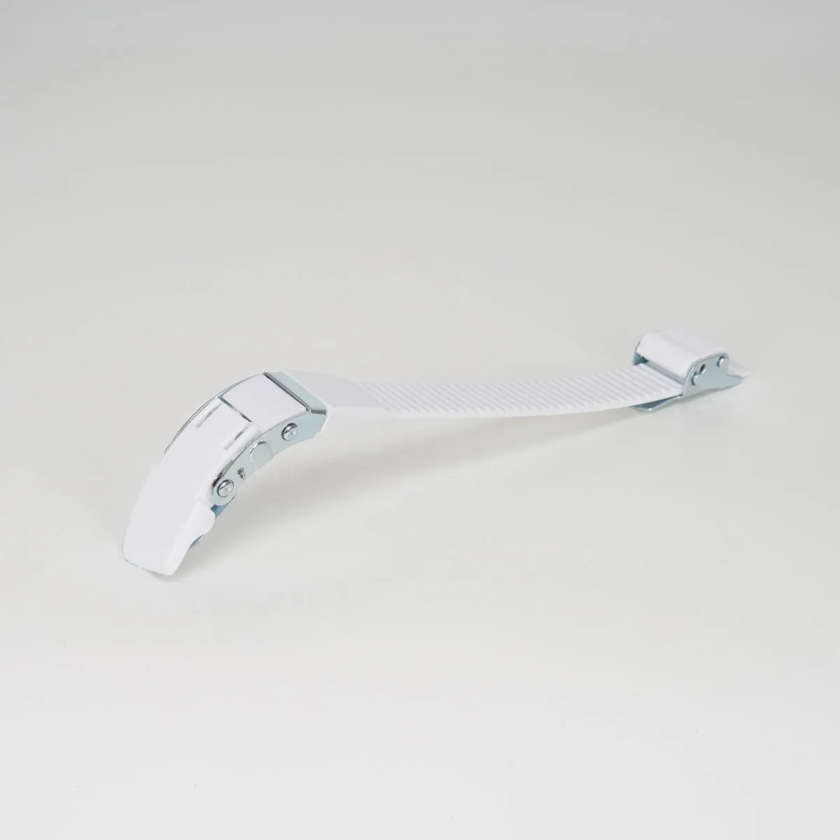 Powerslide / USD Classic Buckle Set - White (20cm)