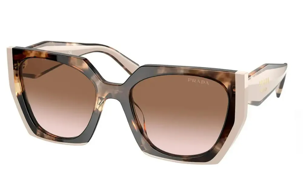 Prada 15WS 01R0A6 Ladies Sunglasses