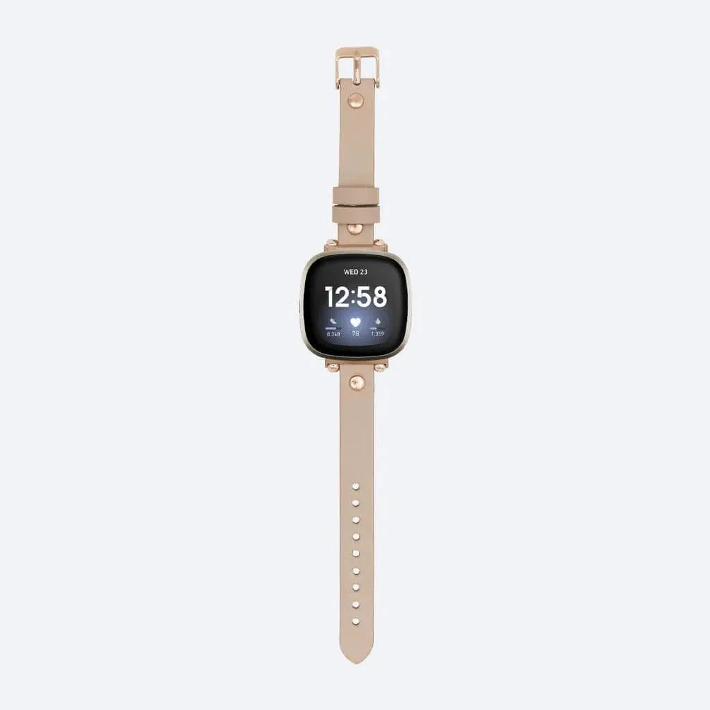 Preston Slim FitBit Leather Watch Straps