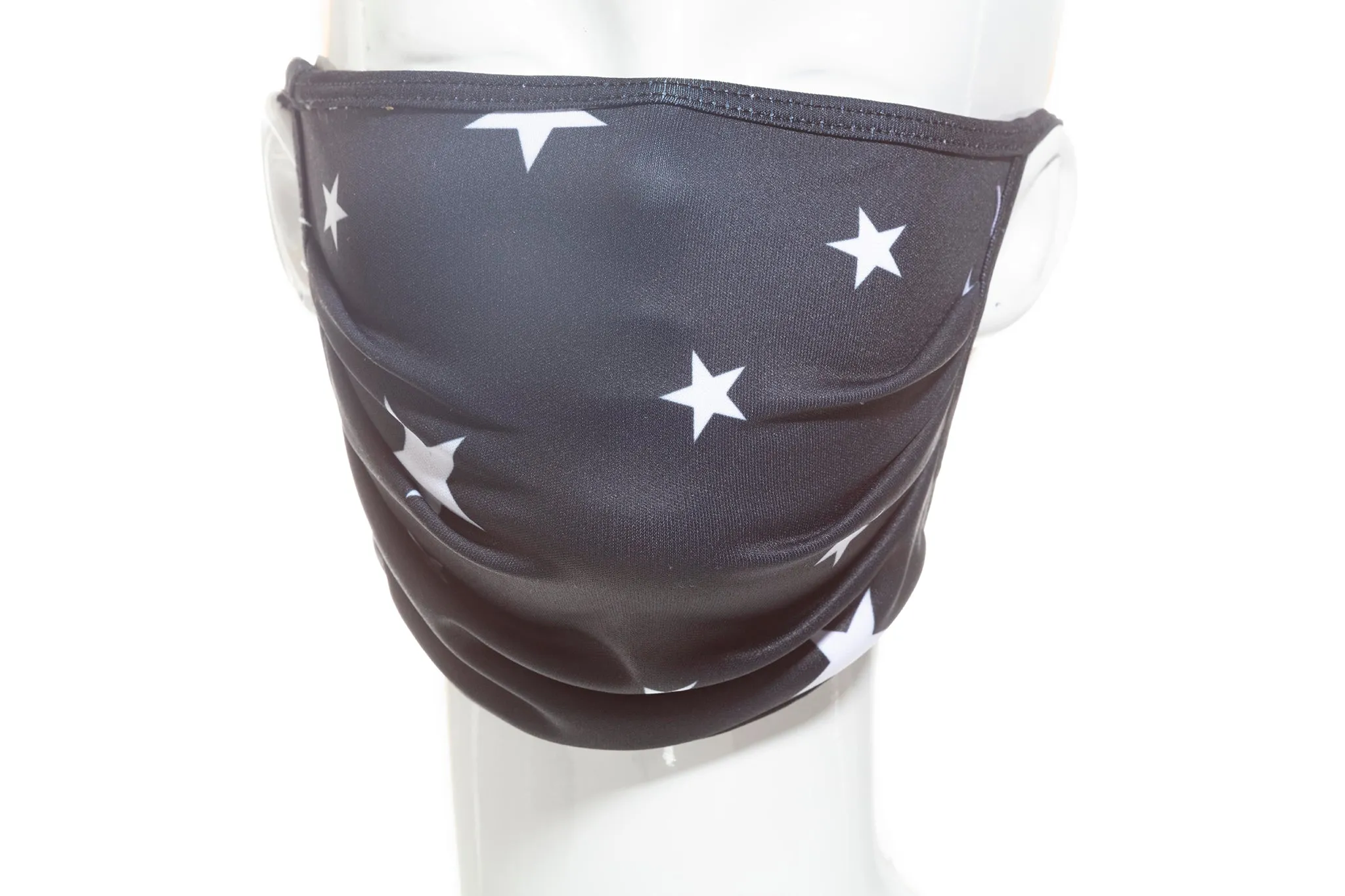 PRINTED ACCORDION FASHION PRINTS MASK