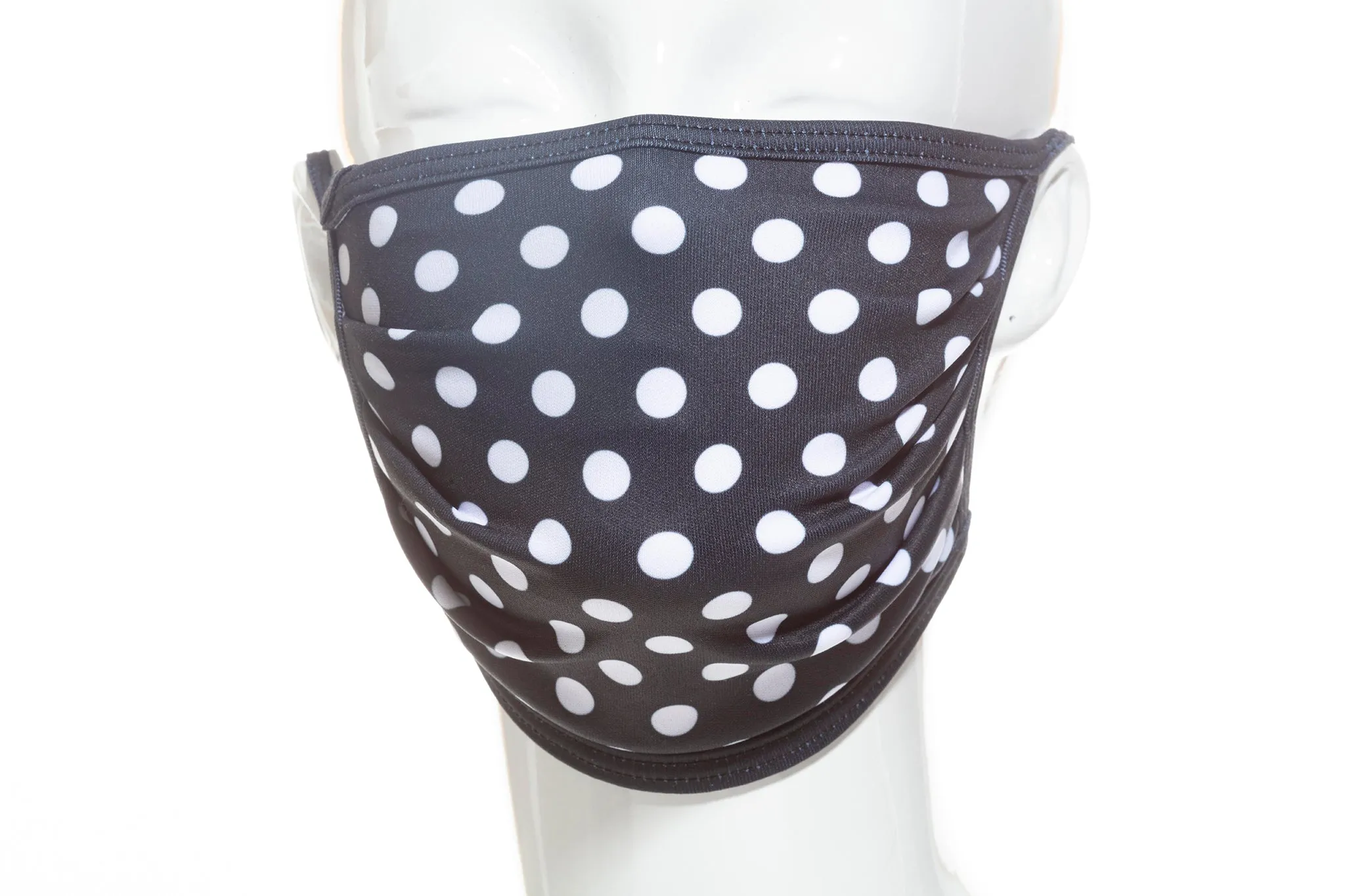 PRINTED ACCORDION FASHION PRINTS MASK