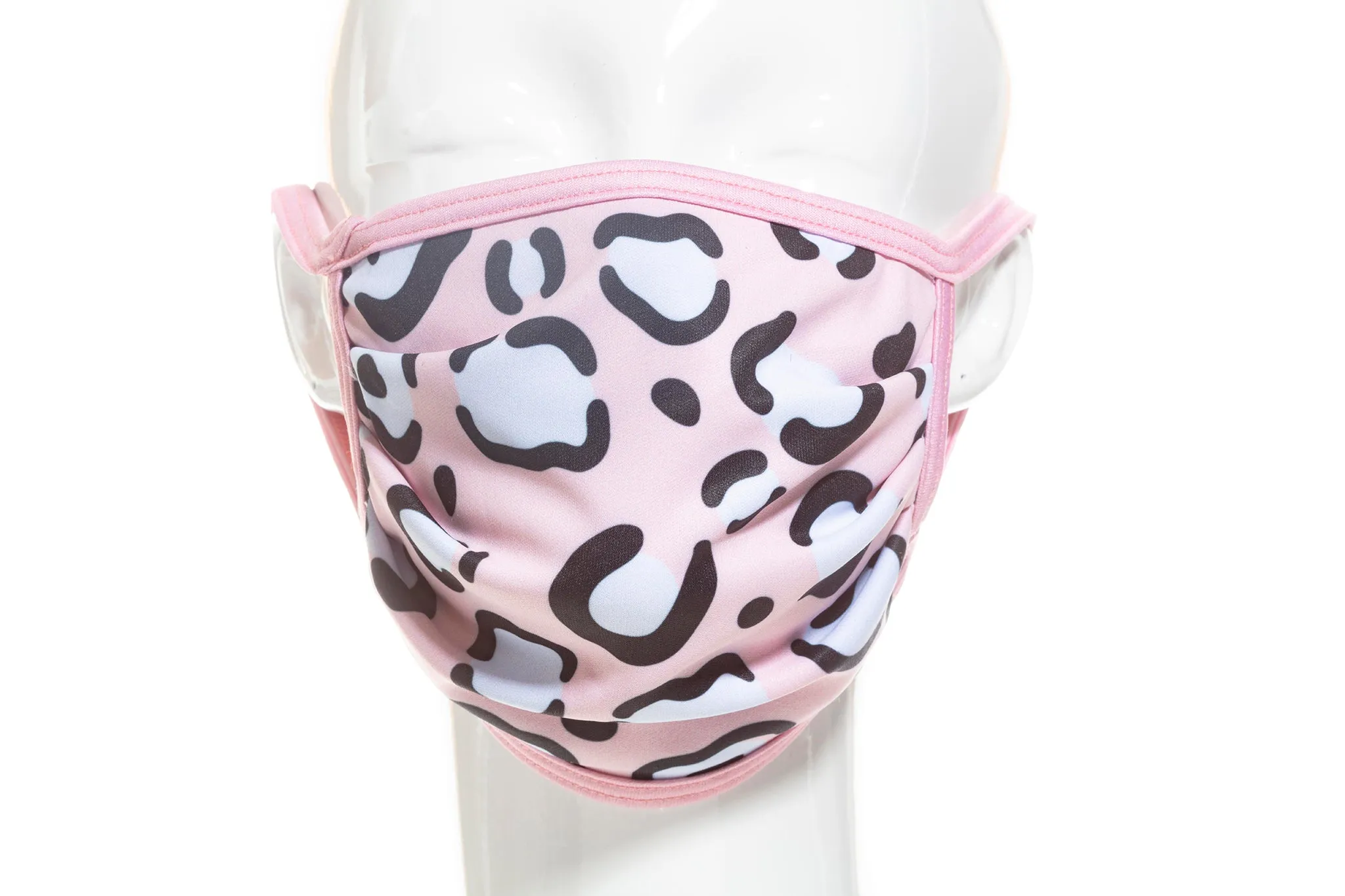 PRINTED ACCORDION FASHION PRINTS MASK